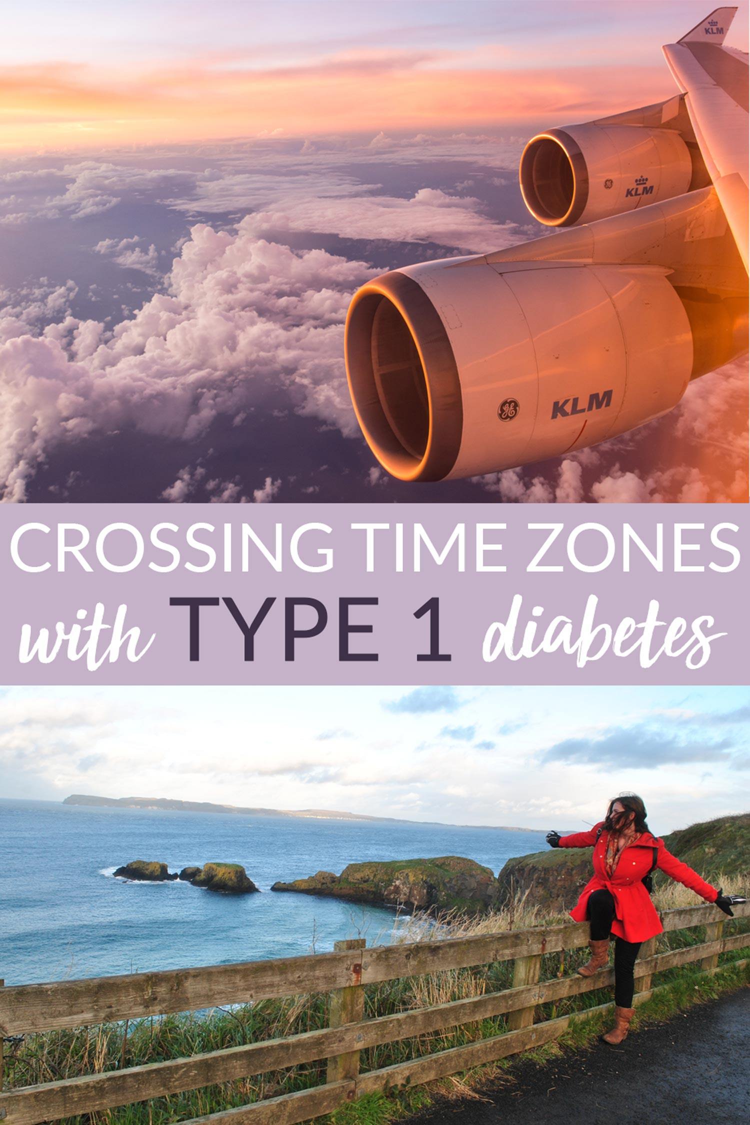 Crossing Time Zones with Type 1 Diabetes