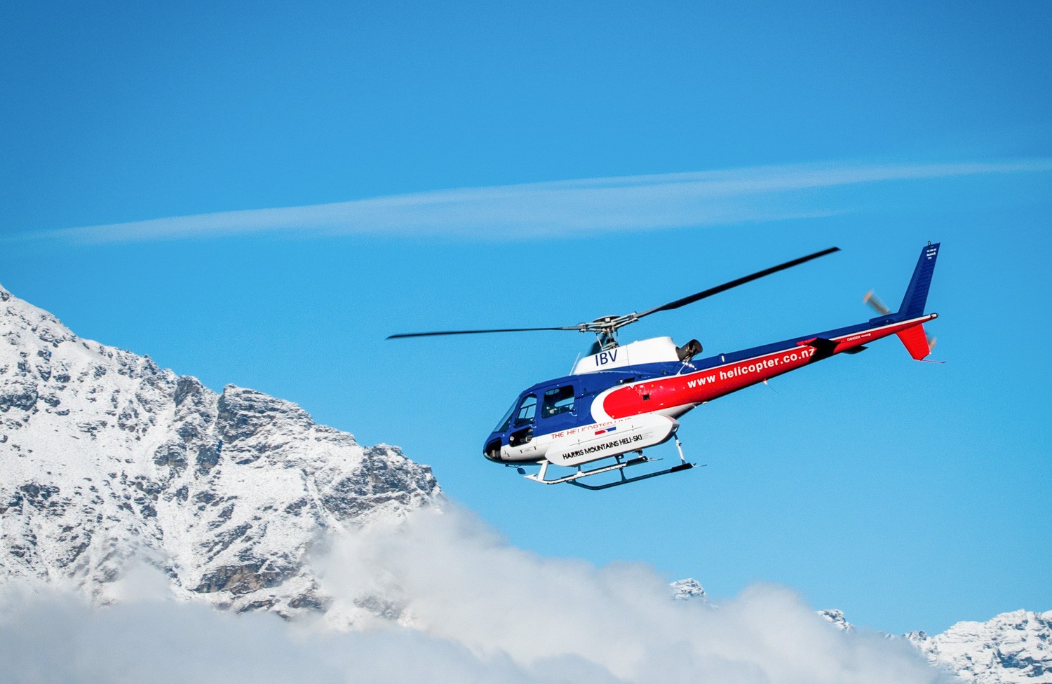 Flying in Queenstown