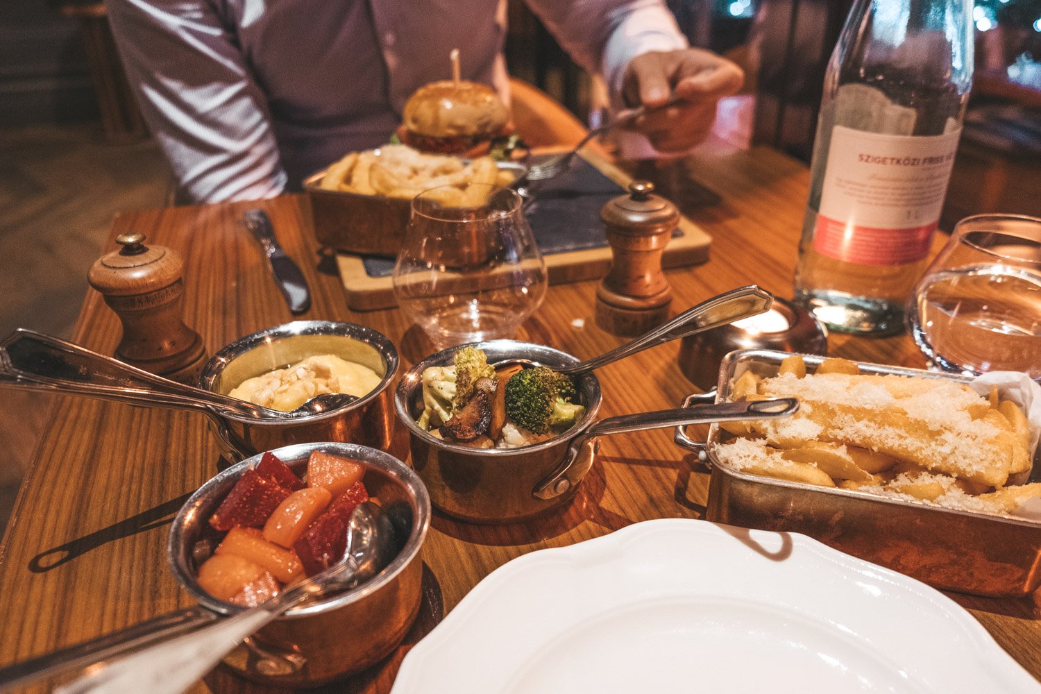 Food in Budapest