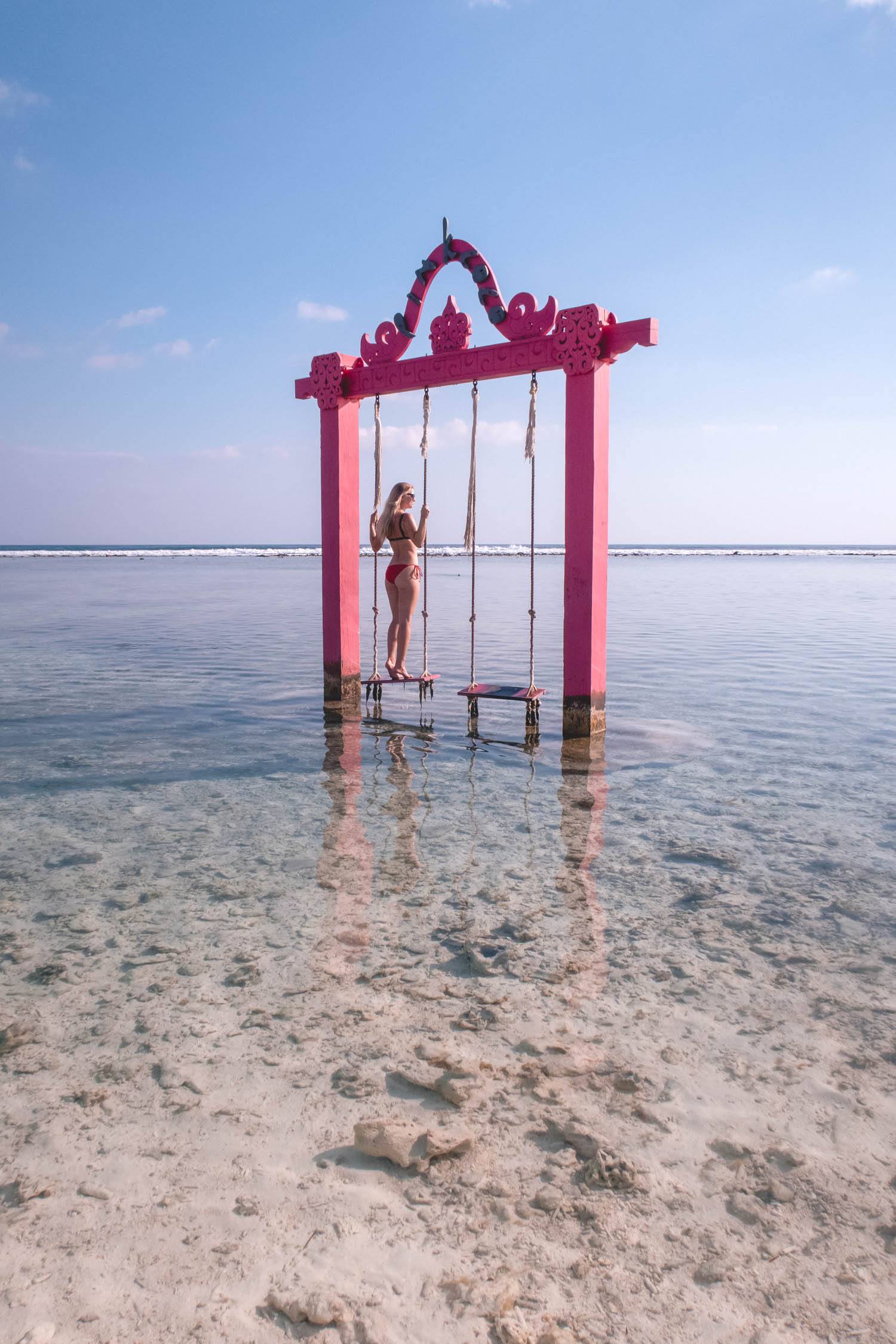 Diving in Gili T