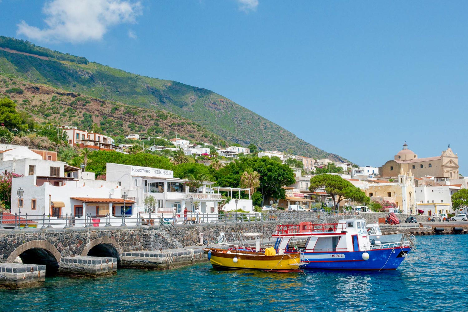 Salina, Sicily