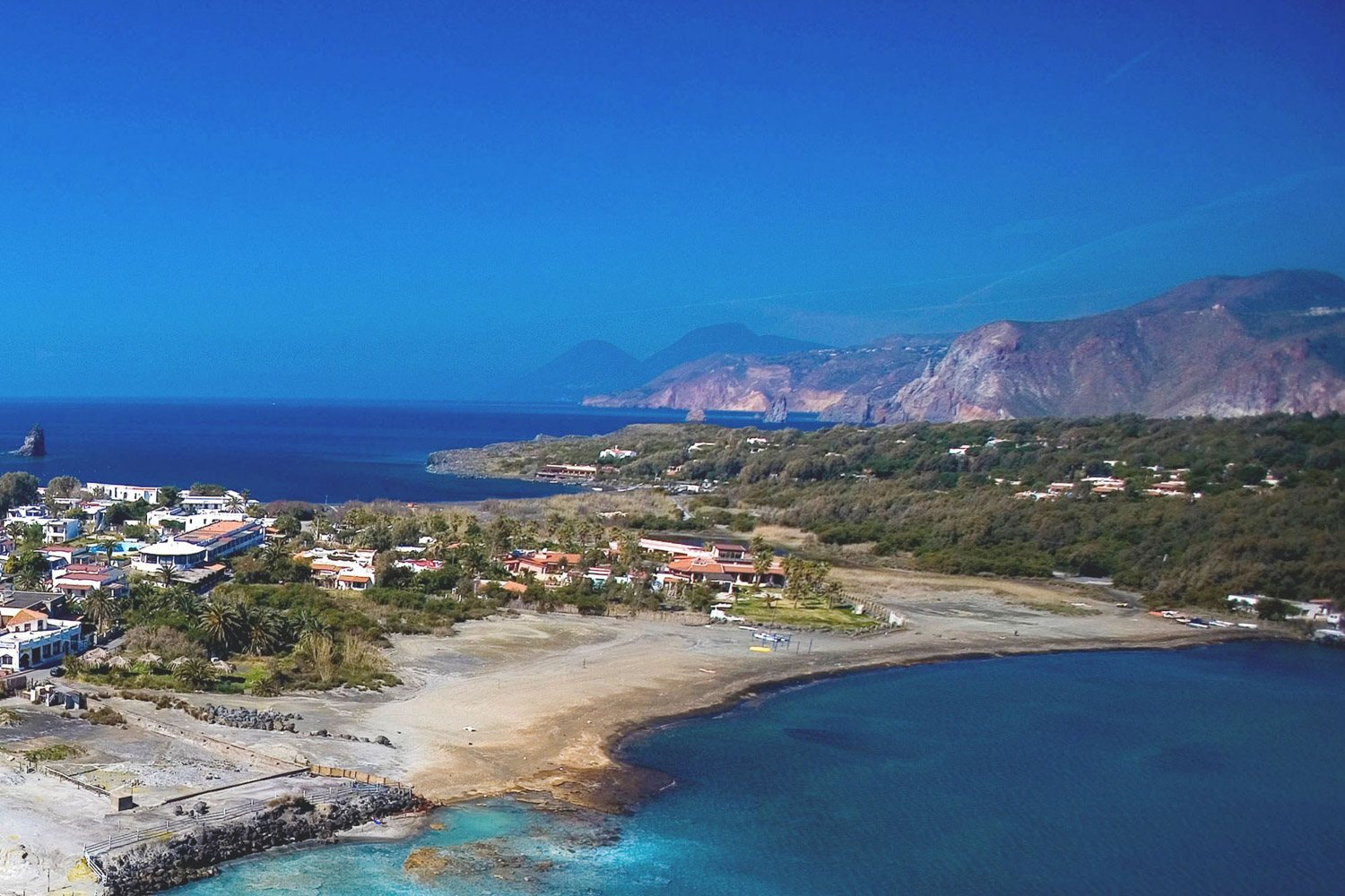 Vulcano, Sicily