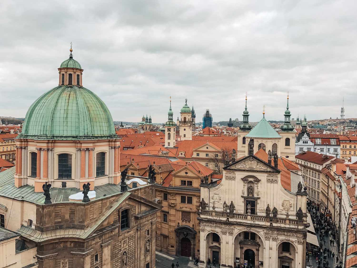 Christmas in Prague