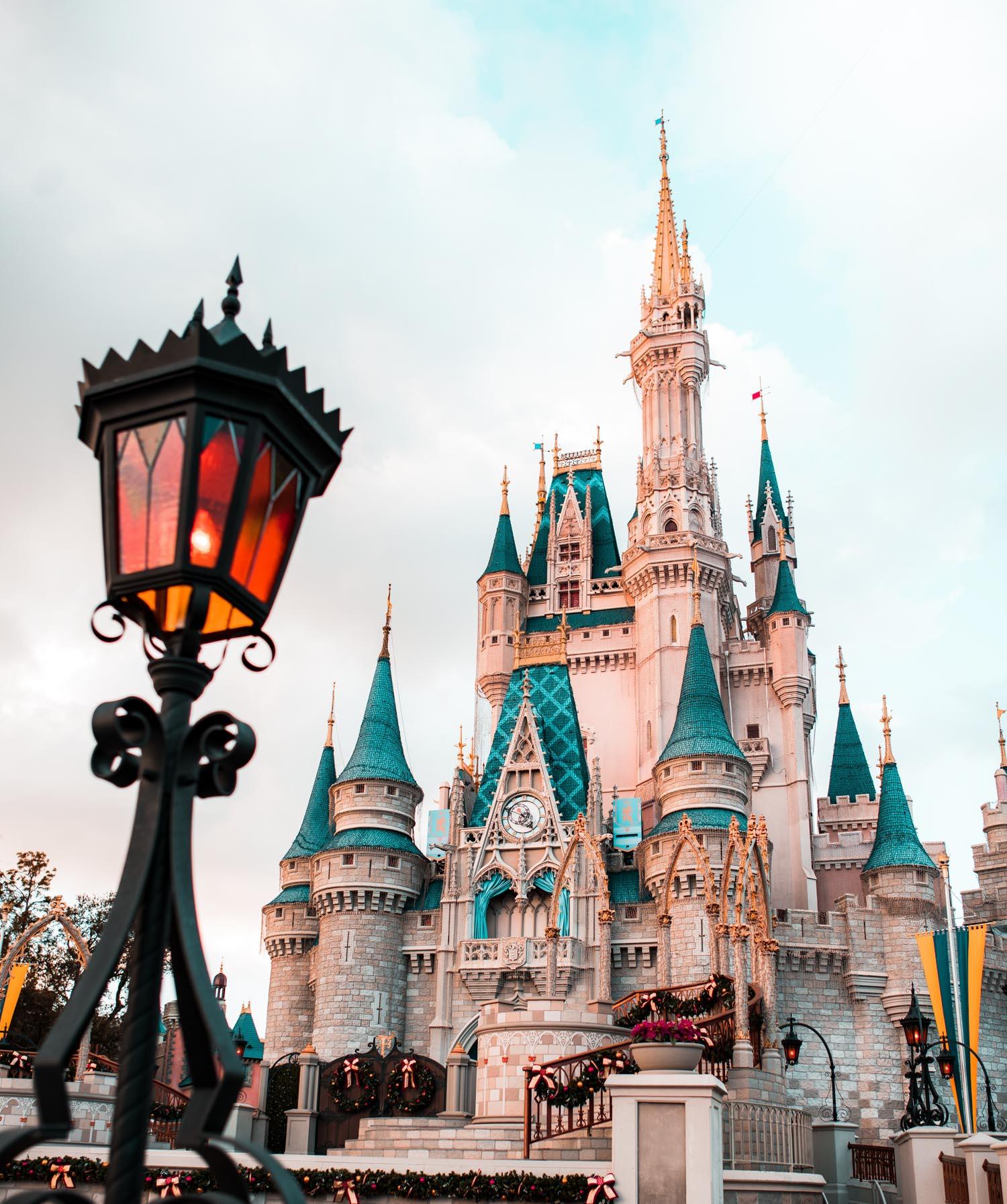 Christmas in Disneyland