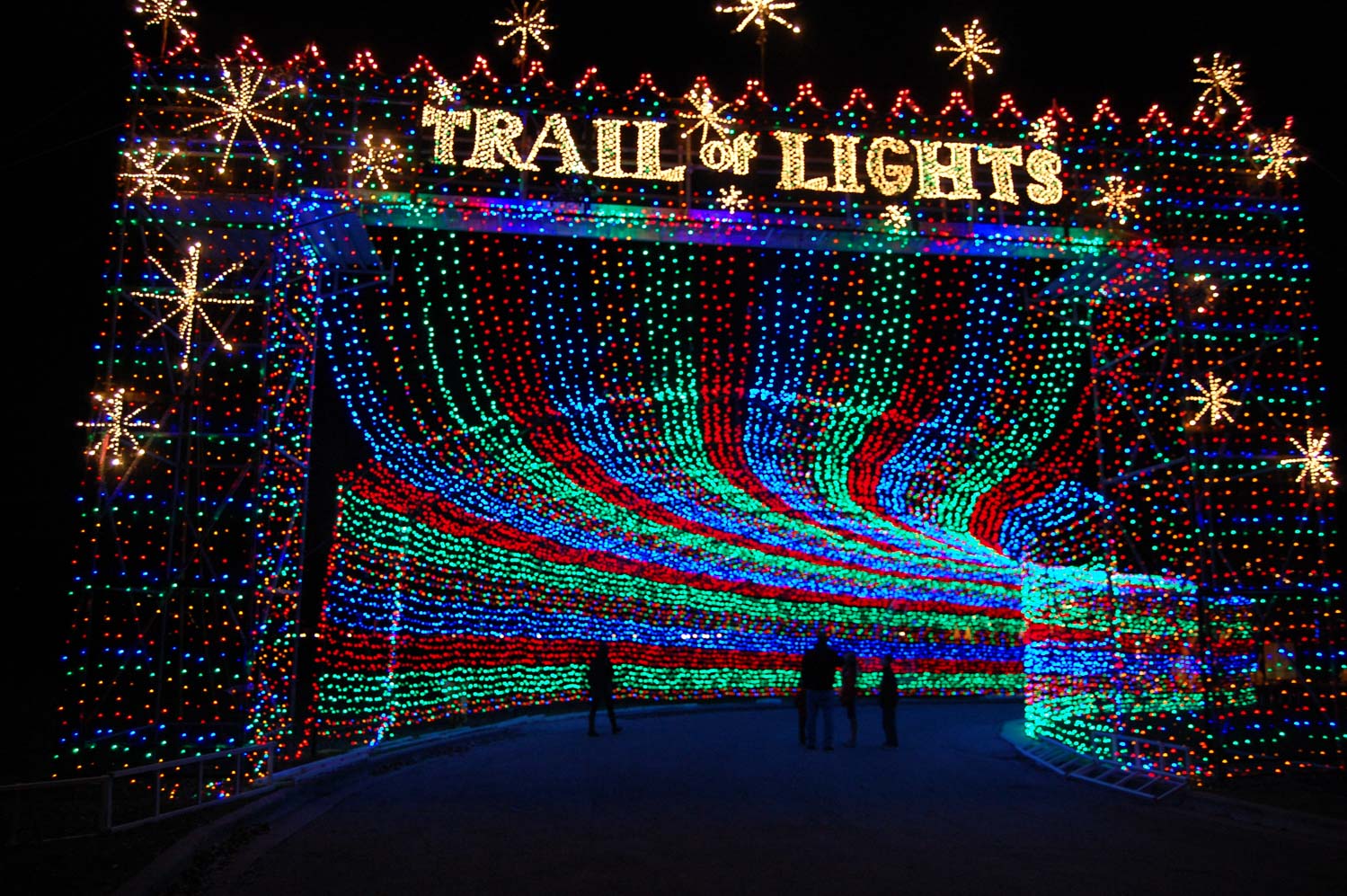 Trail of Lights, Austin