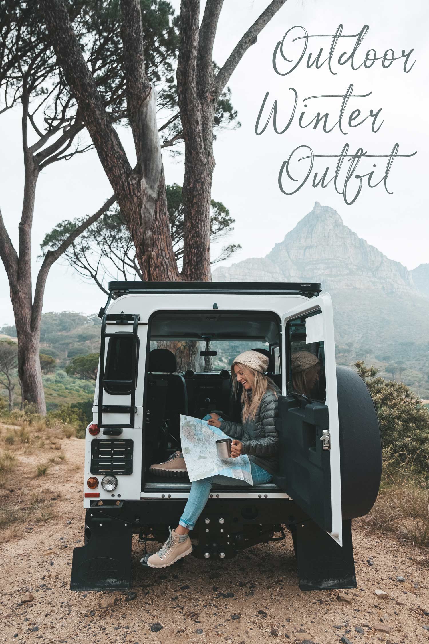 Outdoor Winter Outfit