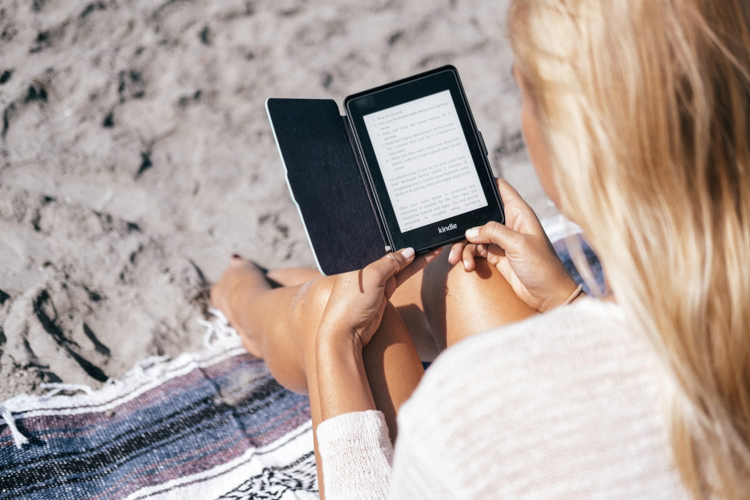 Anti Glare Kindle