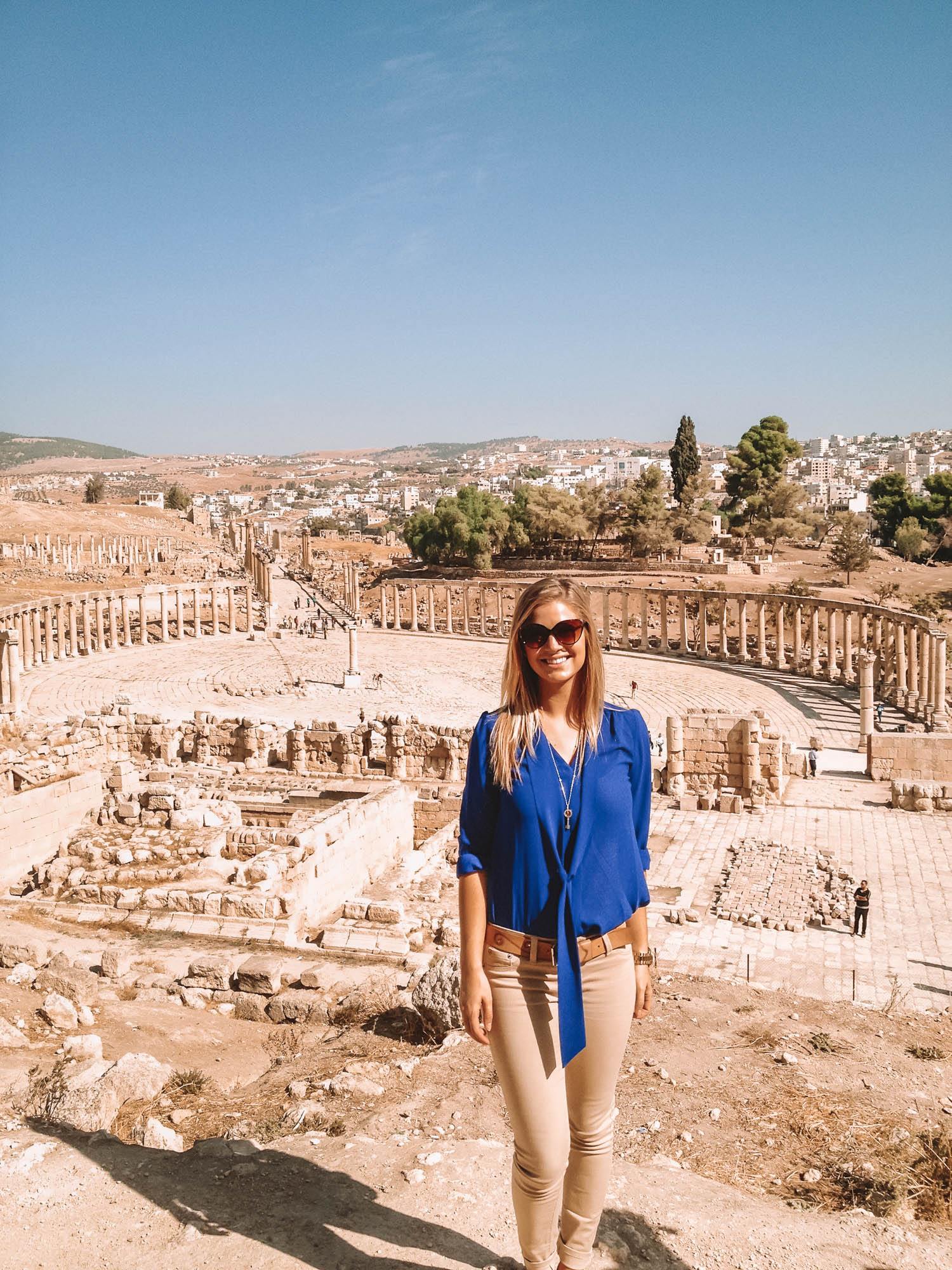 ruins near Amman, Jordan