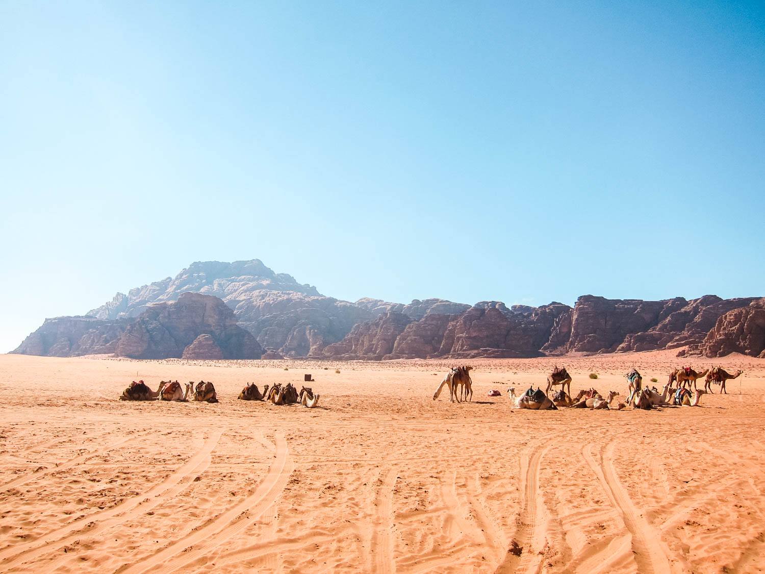 Wadi Rum in Jordan