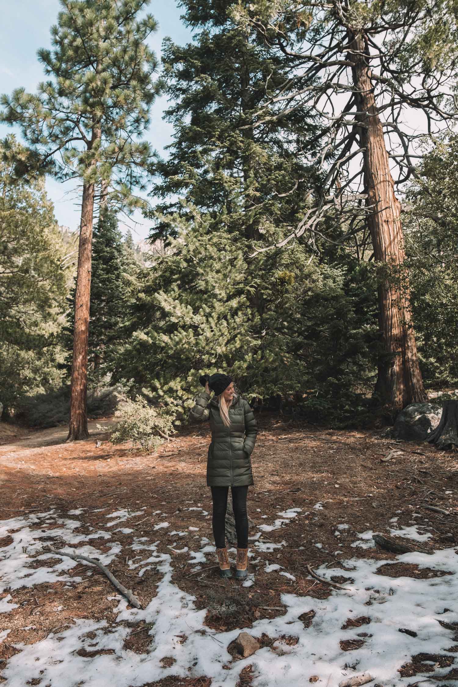 Women Winter Parka Outfit