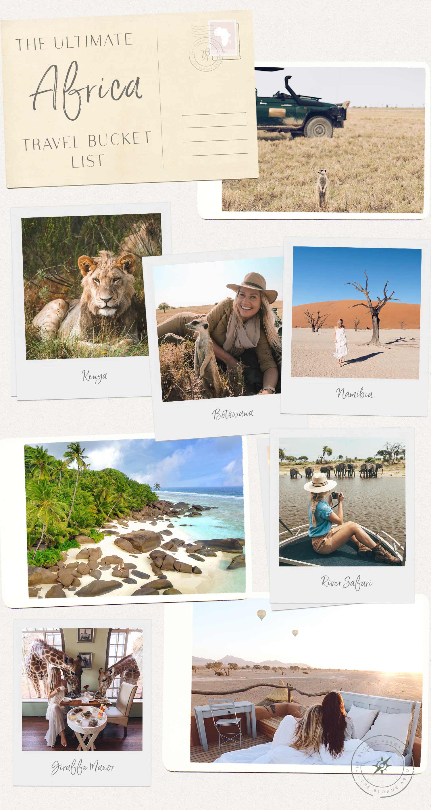 The Ultimate Africa Travel Bucket List