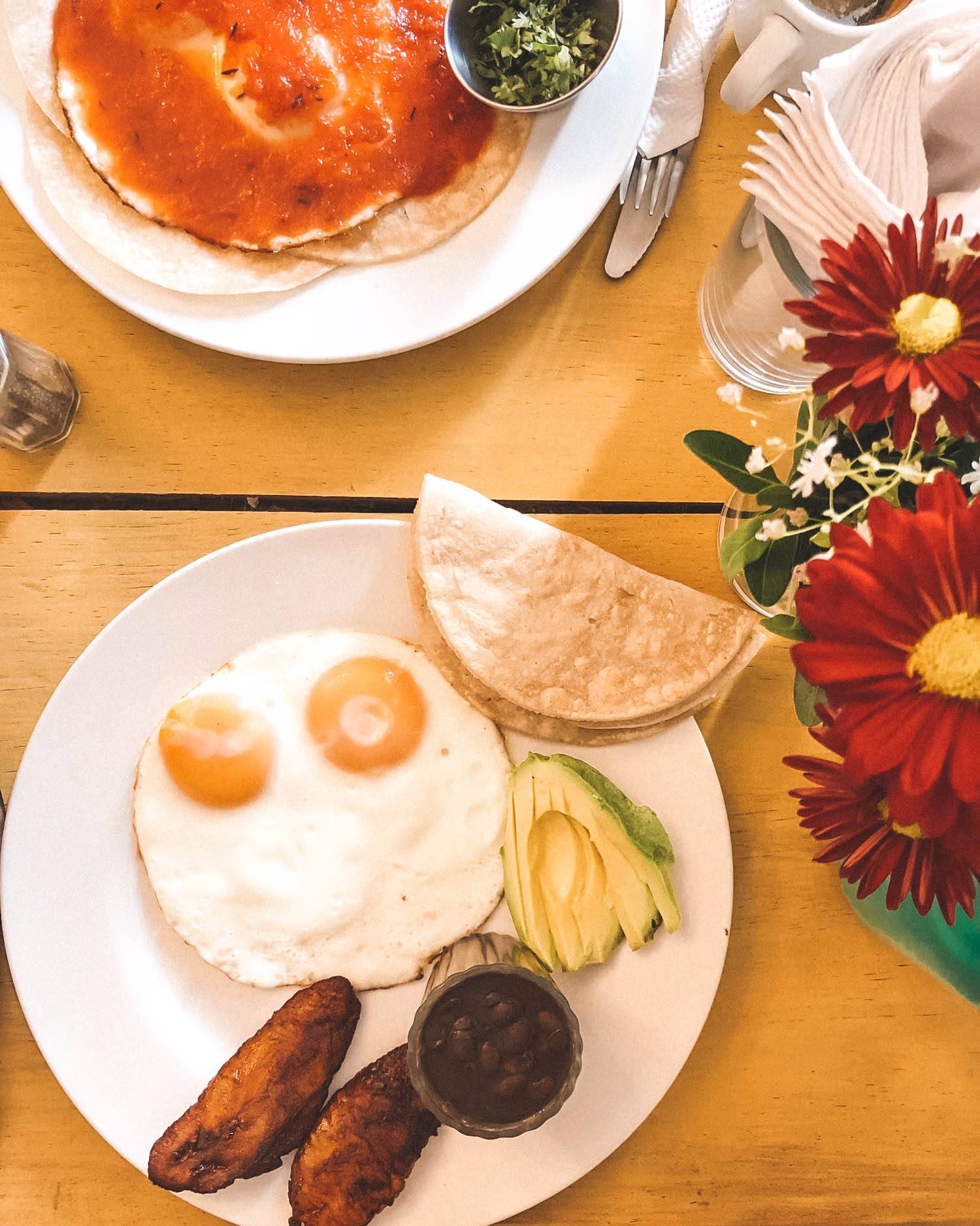 breakfast in antiqua