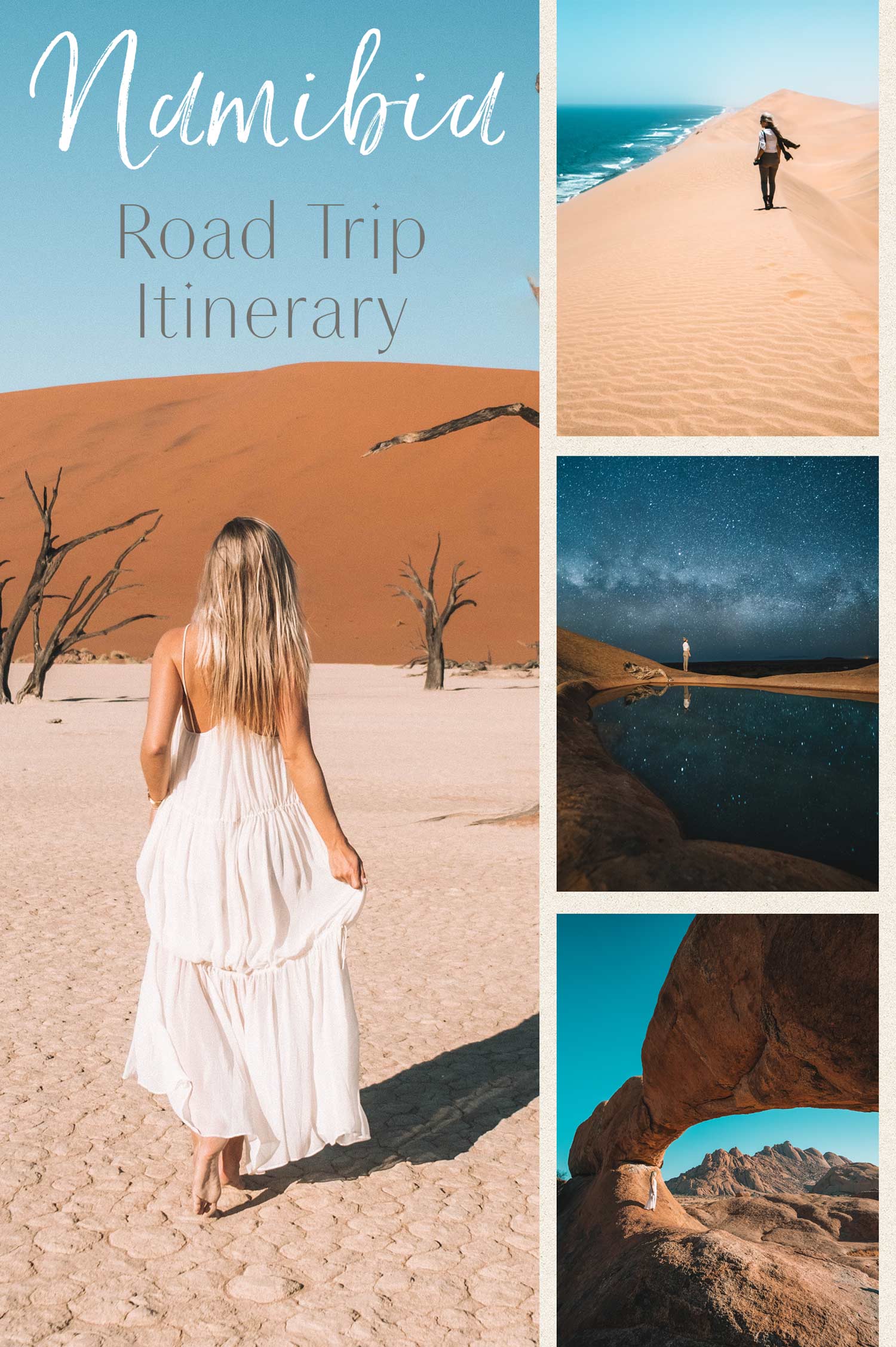 namibia road trip itinerary