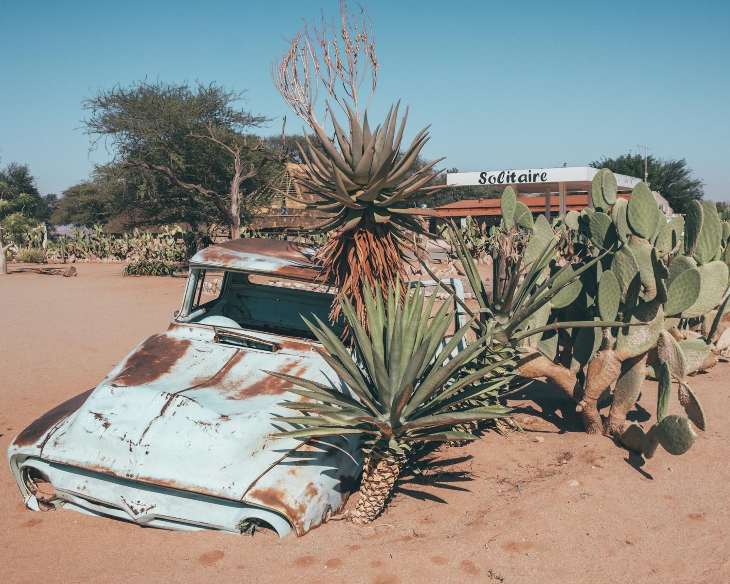 solitare in namibia
