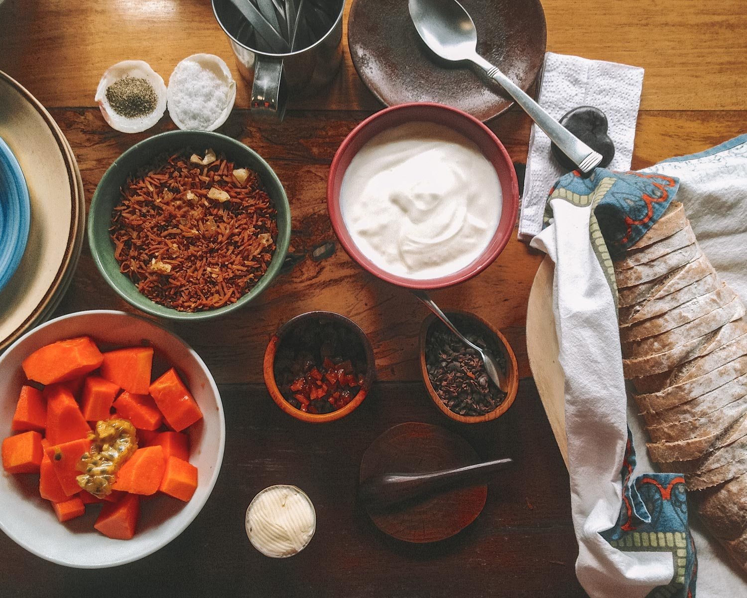 food in panama