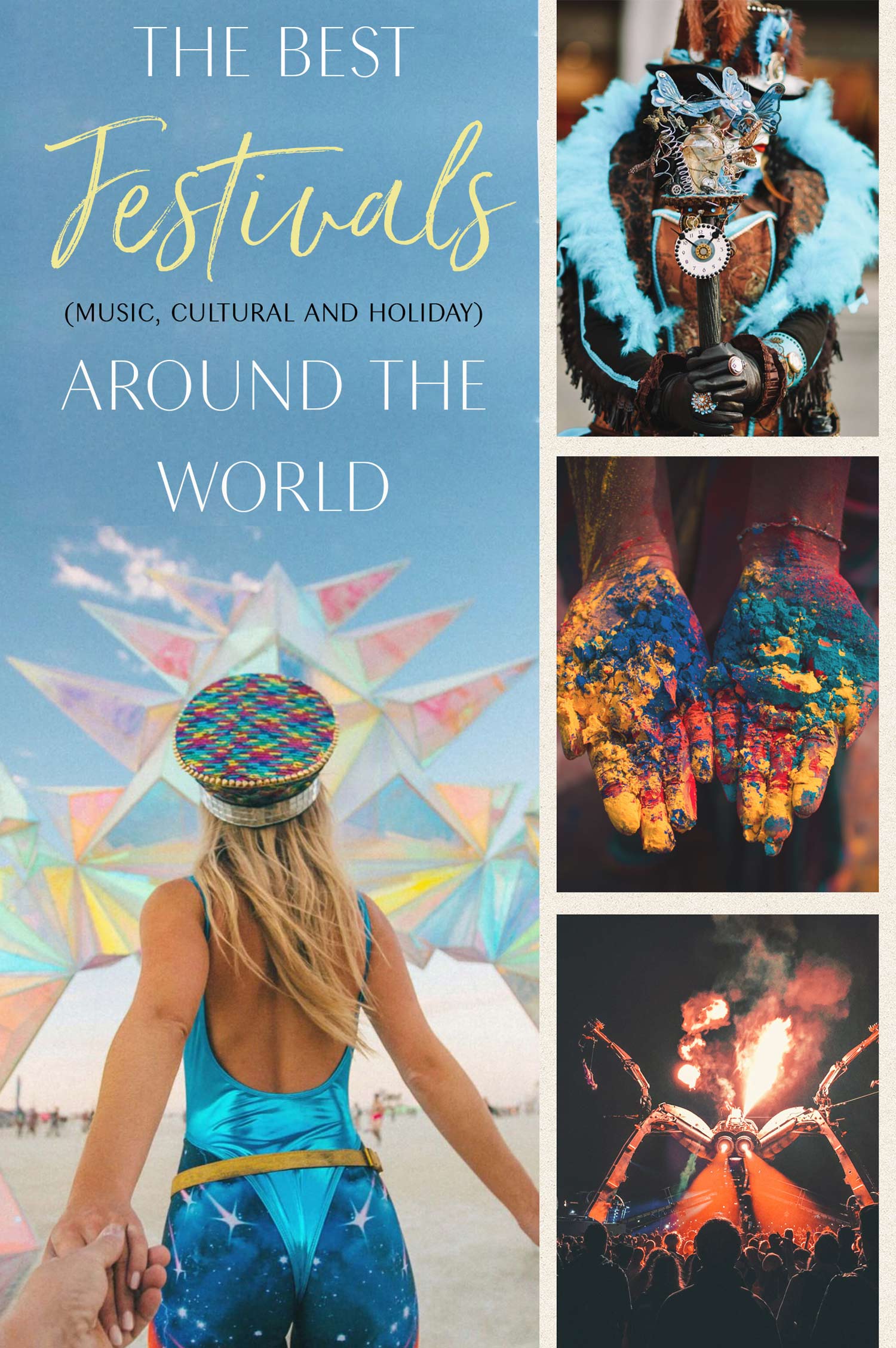 the best festivals around the world