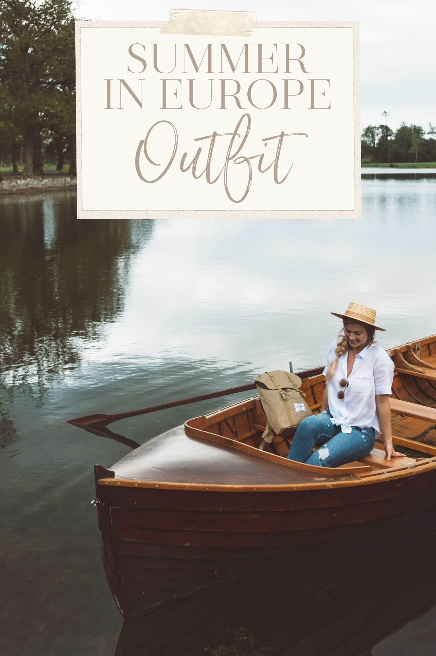 summer in europe travel outfit backcountry blonde girl 
