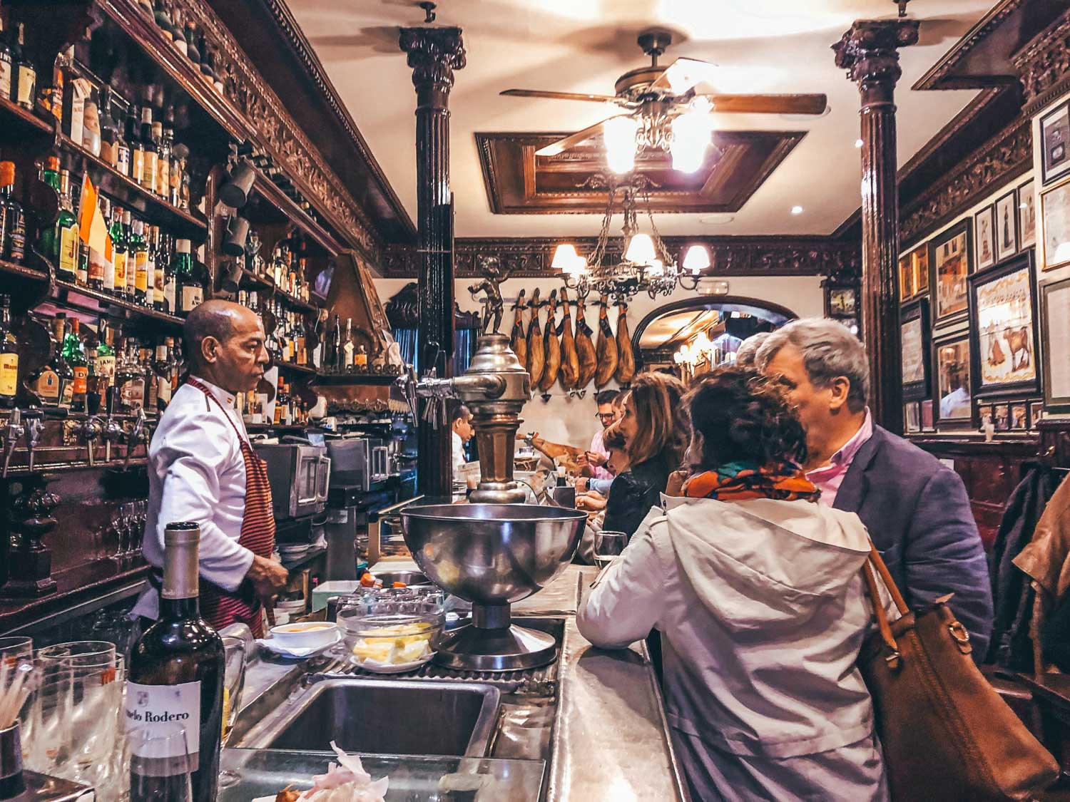 Tapas Bar Spain Madrid