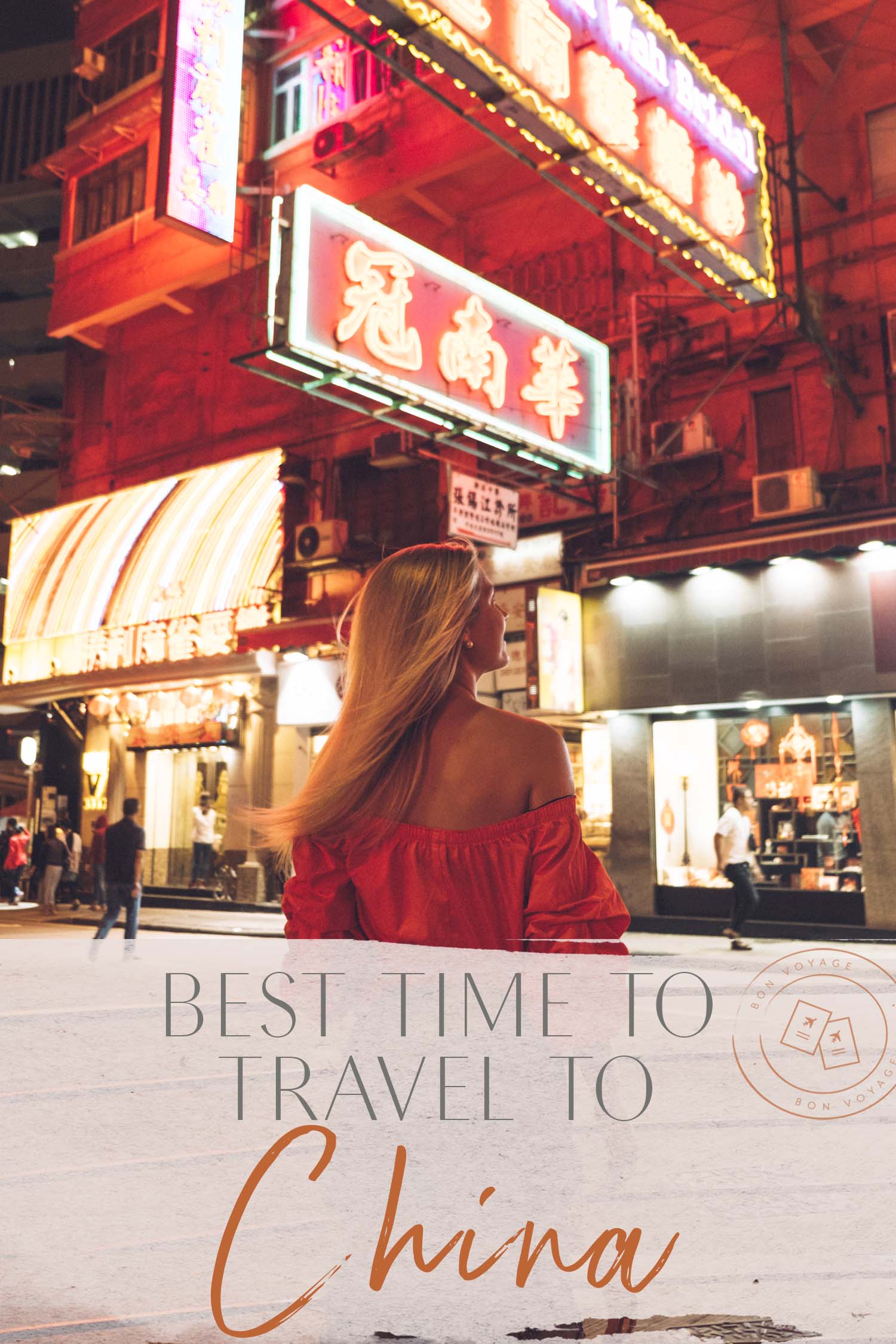 Best Time to Travel to China Bottom