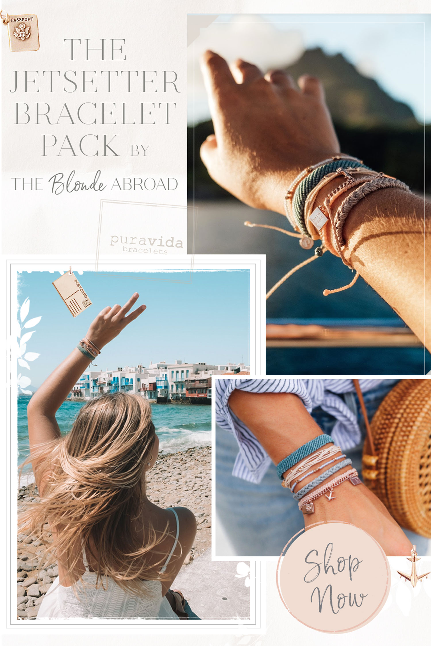 Travel Bracelet Pack by Gold Coast Girls Blog 