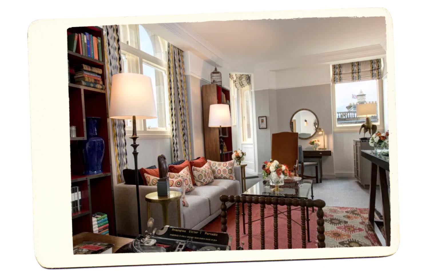 balmoral hotel jk rowling suite edinburgh