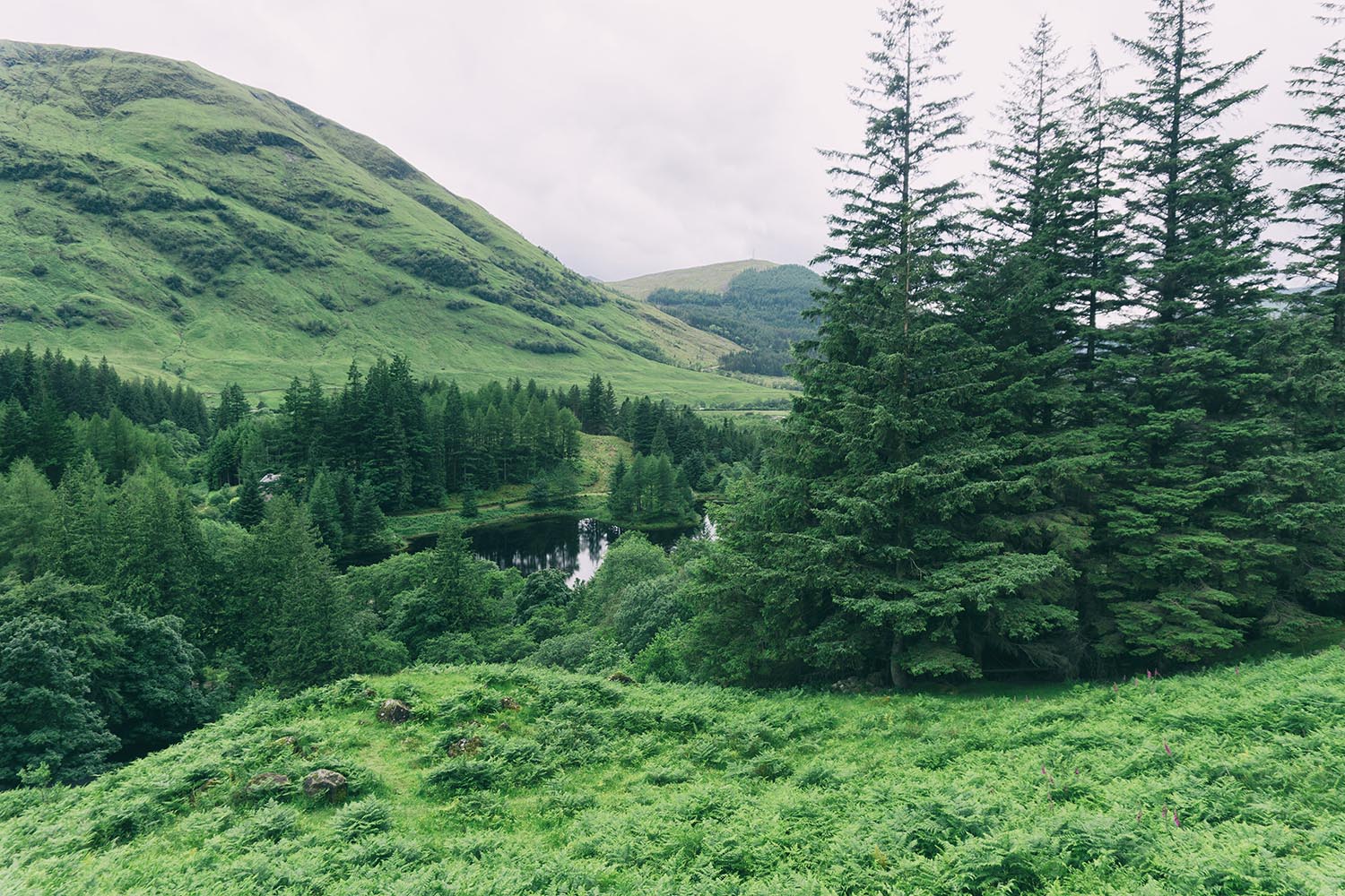 hagrid hut glencoe scotland