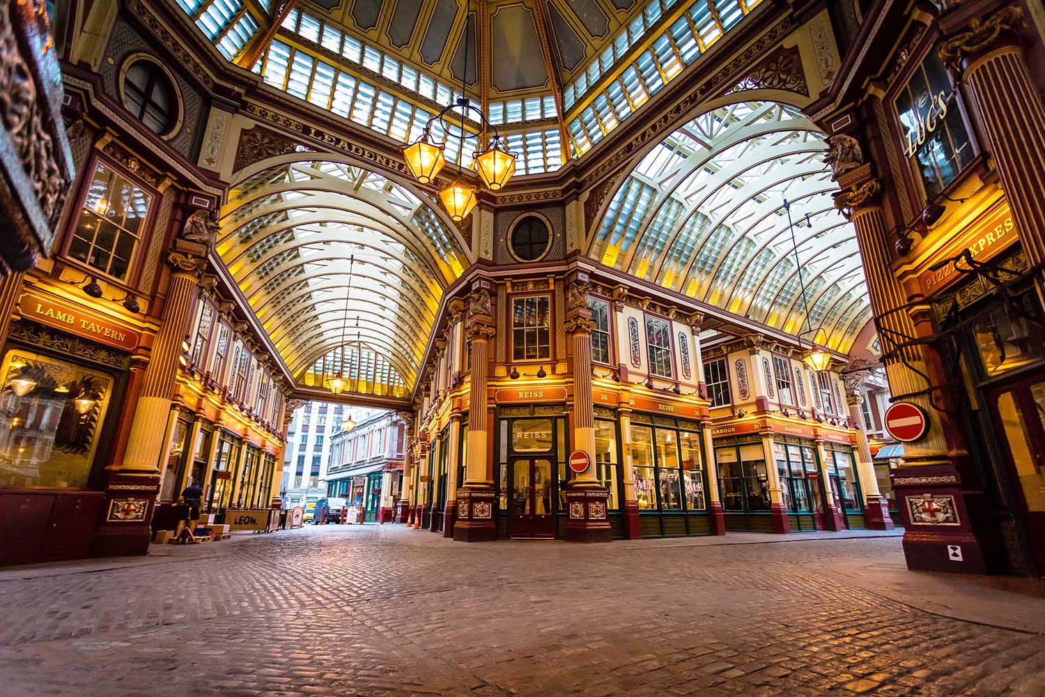 leadenhall market london