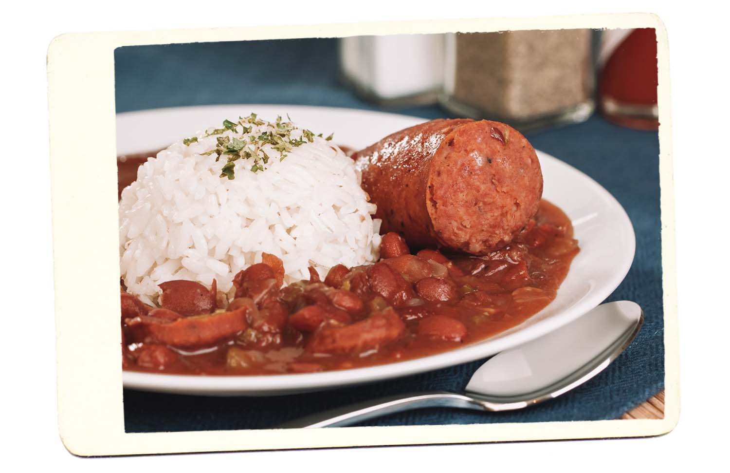 red beans and rice new orleans food