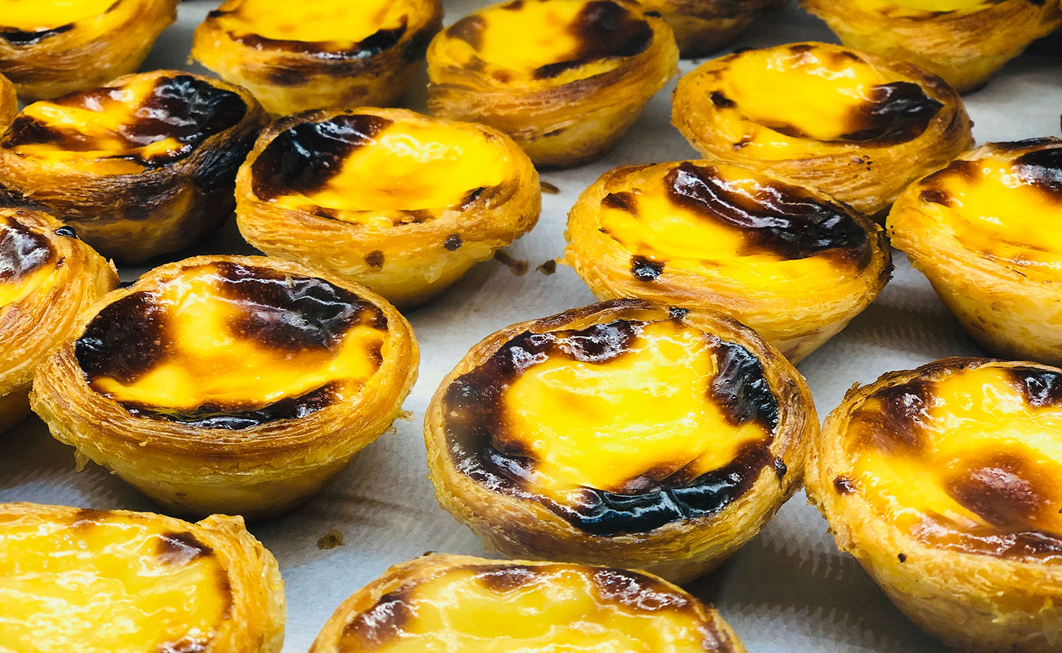 portuguese egg tart pastel de nata