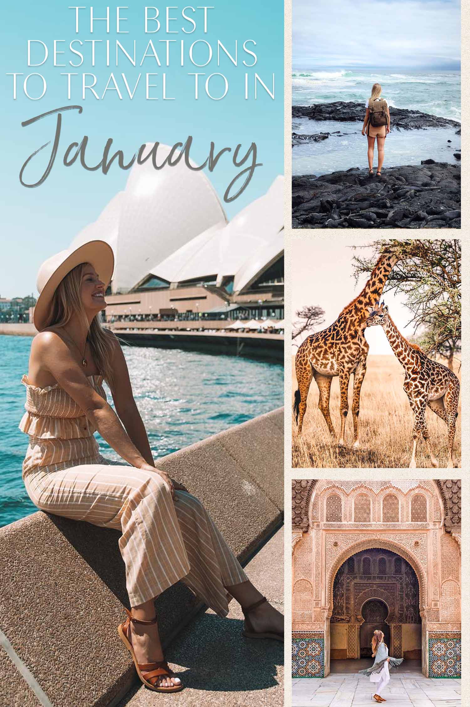 Best Destinations January