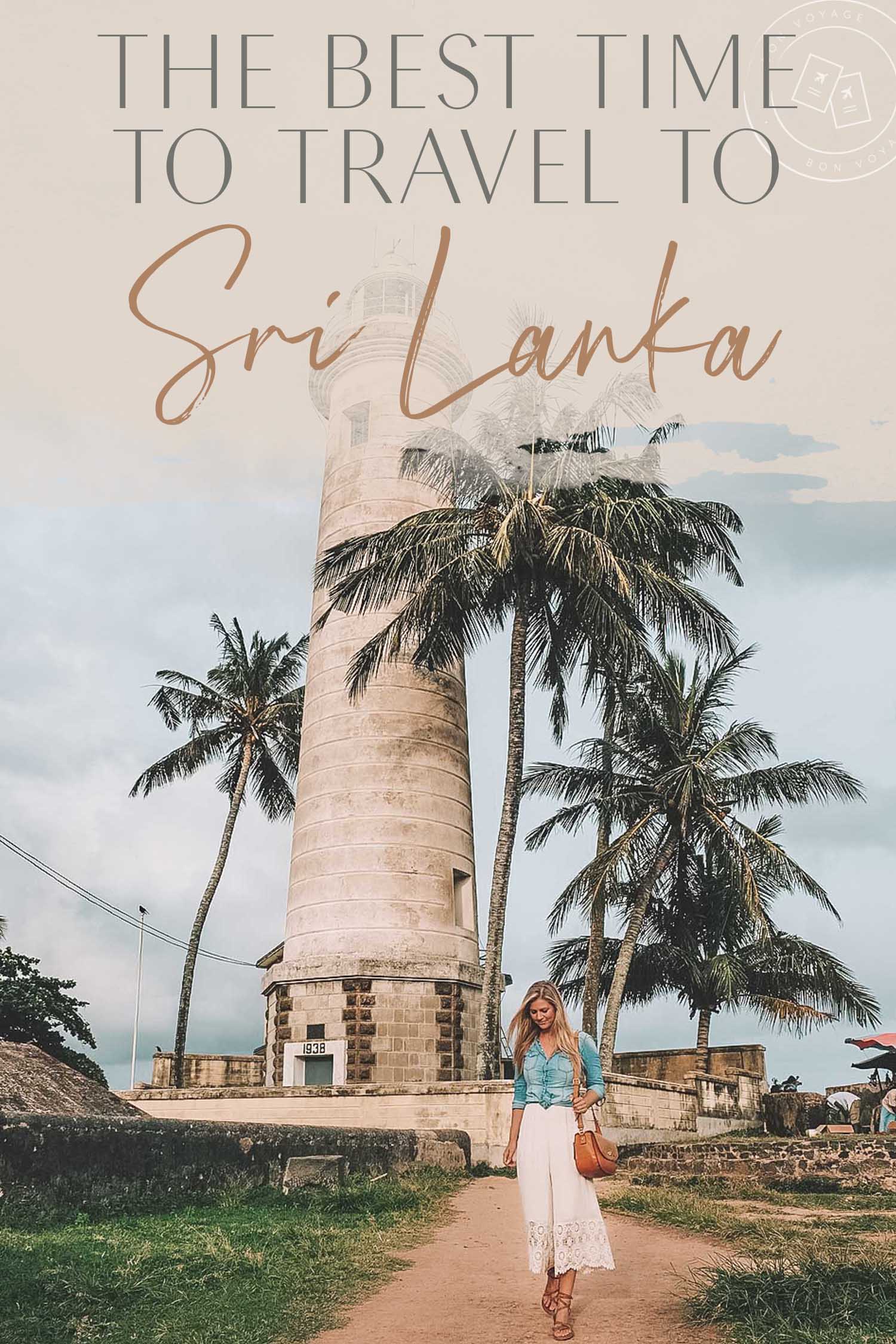 best time sri lanka
