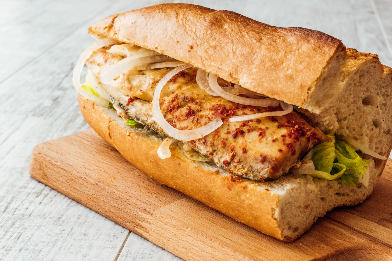 istanbul food balik ekmek