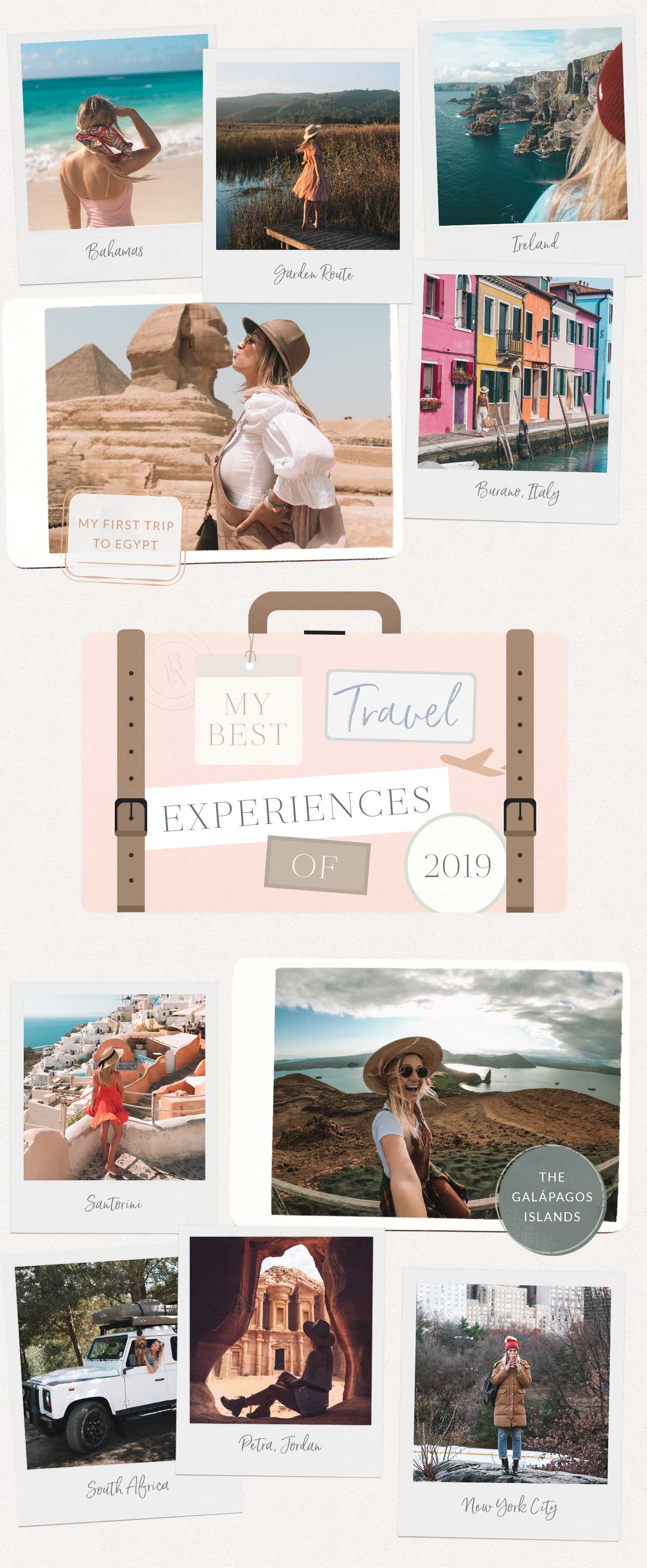 Best Travel Experiences on 2019