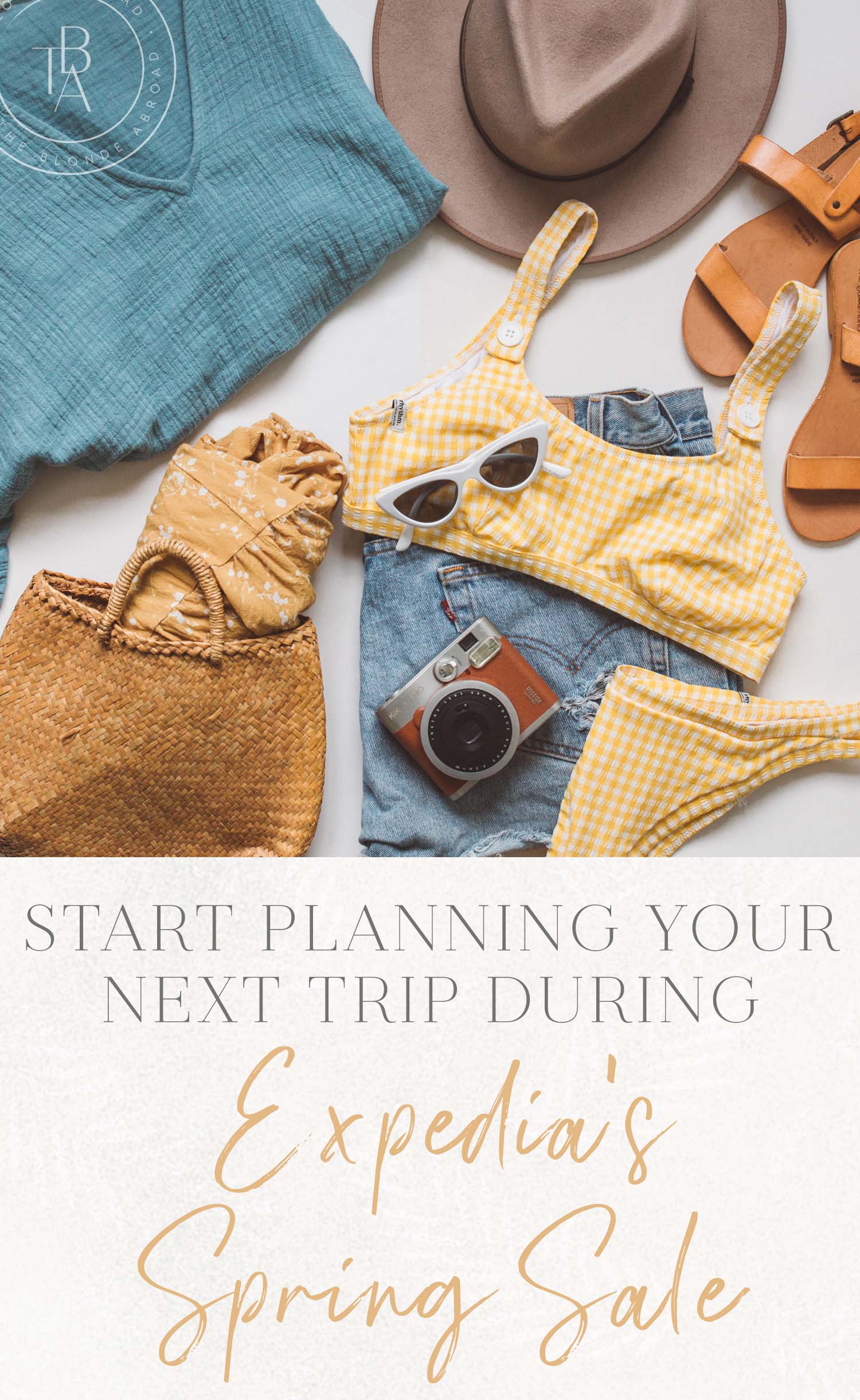 Expedia Spring Sale