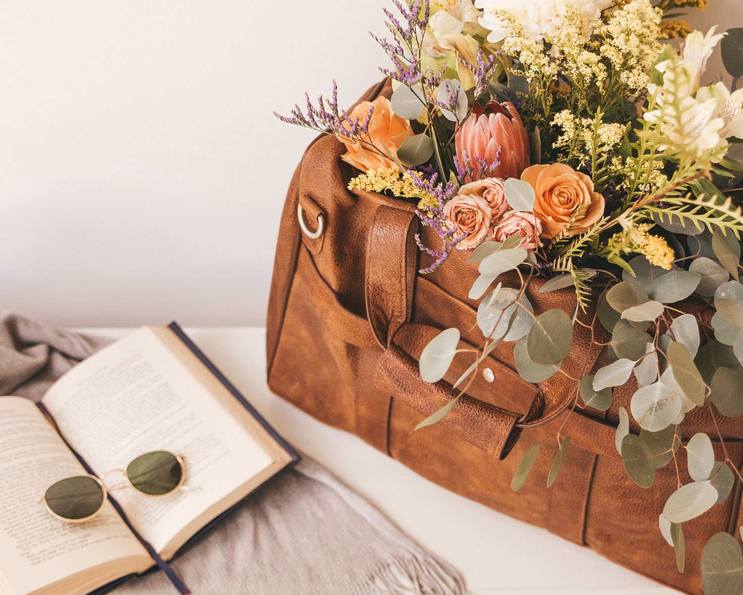 floral book vintage chelsea loren
