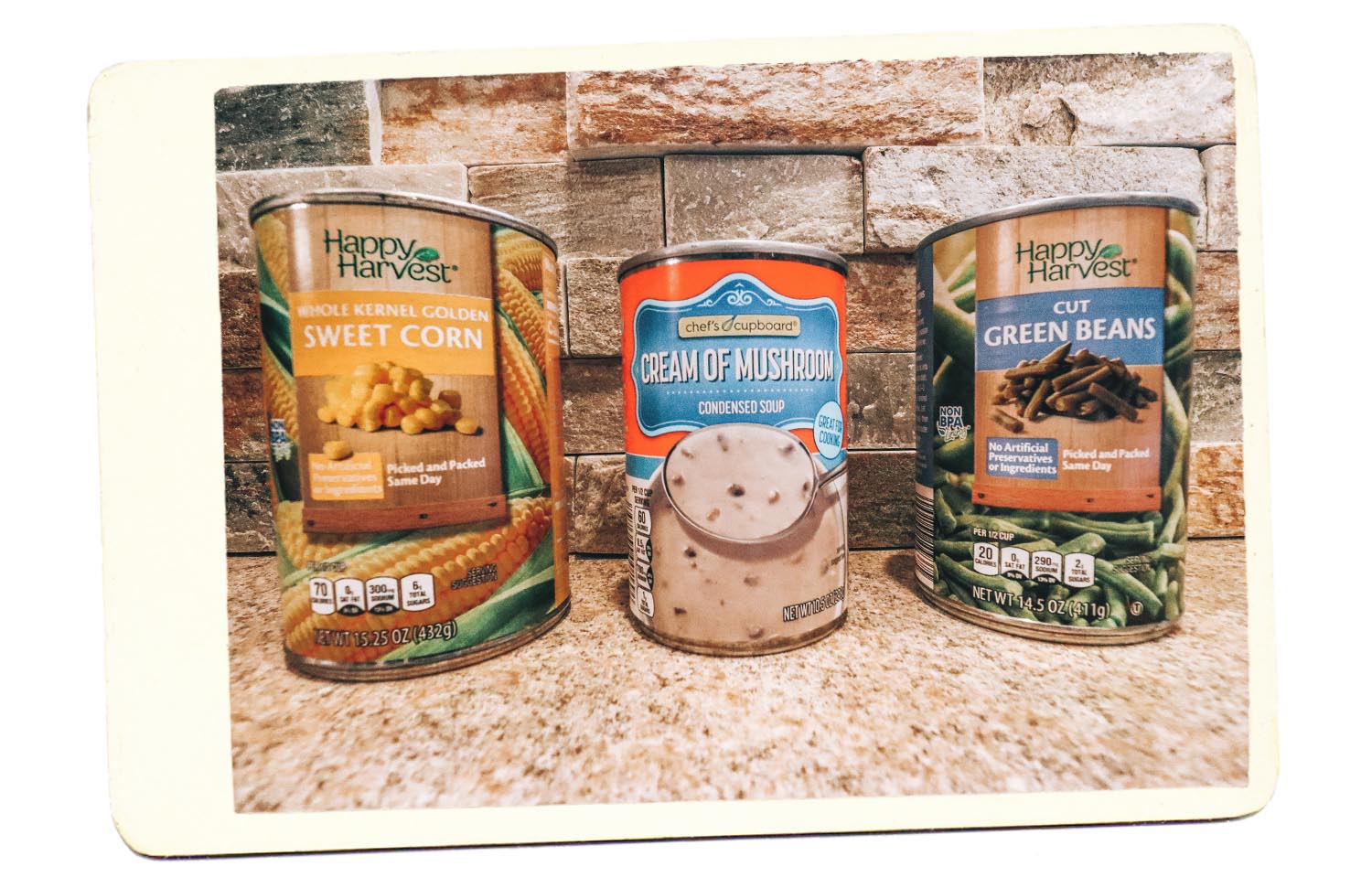 hotdish recipe ingredients