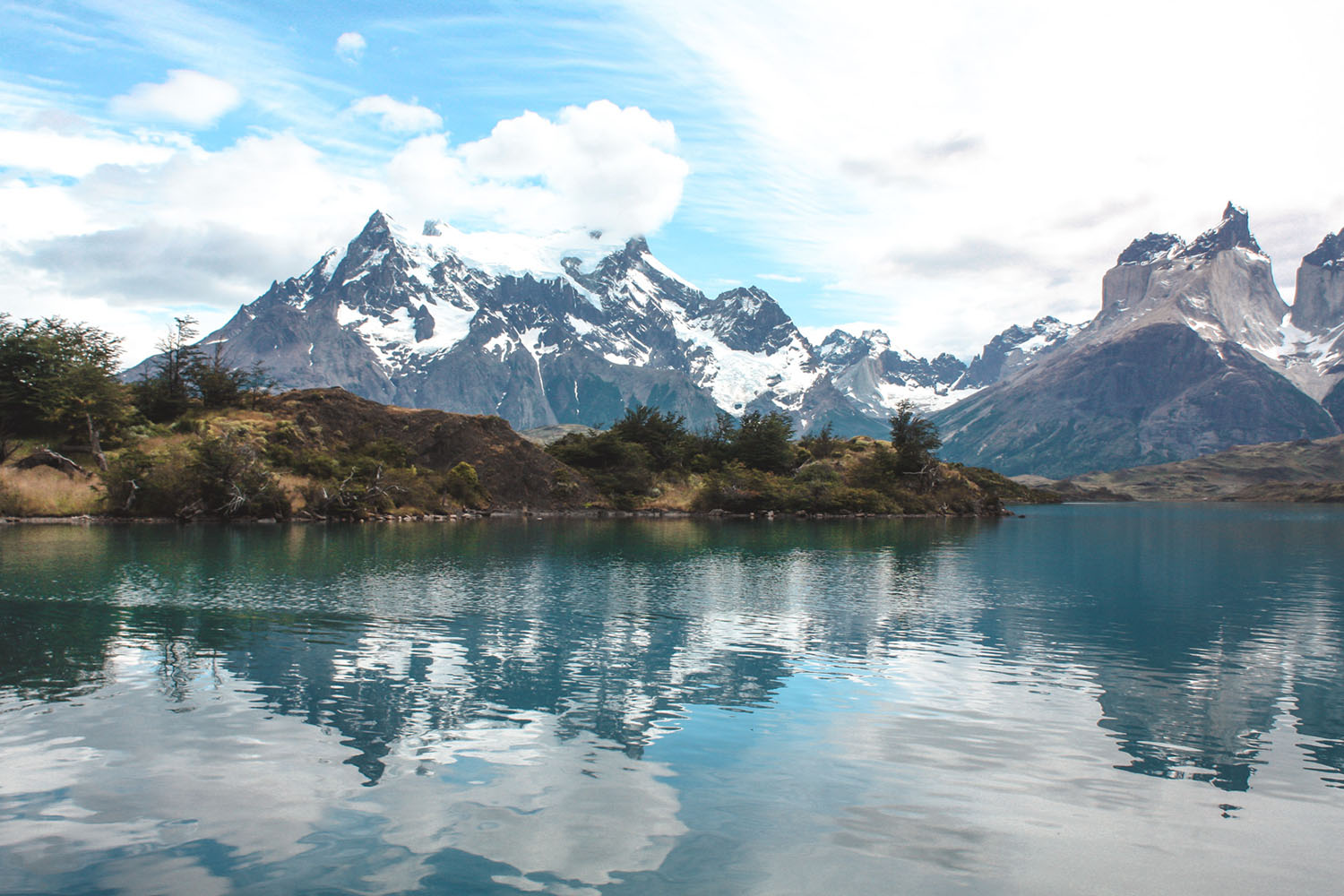 torres del paine chile