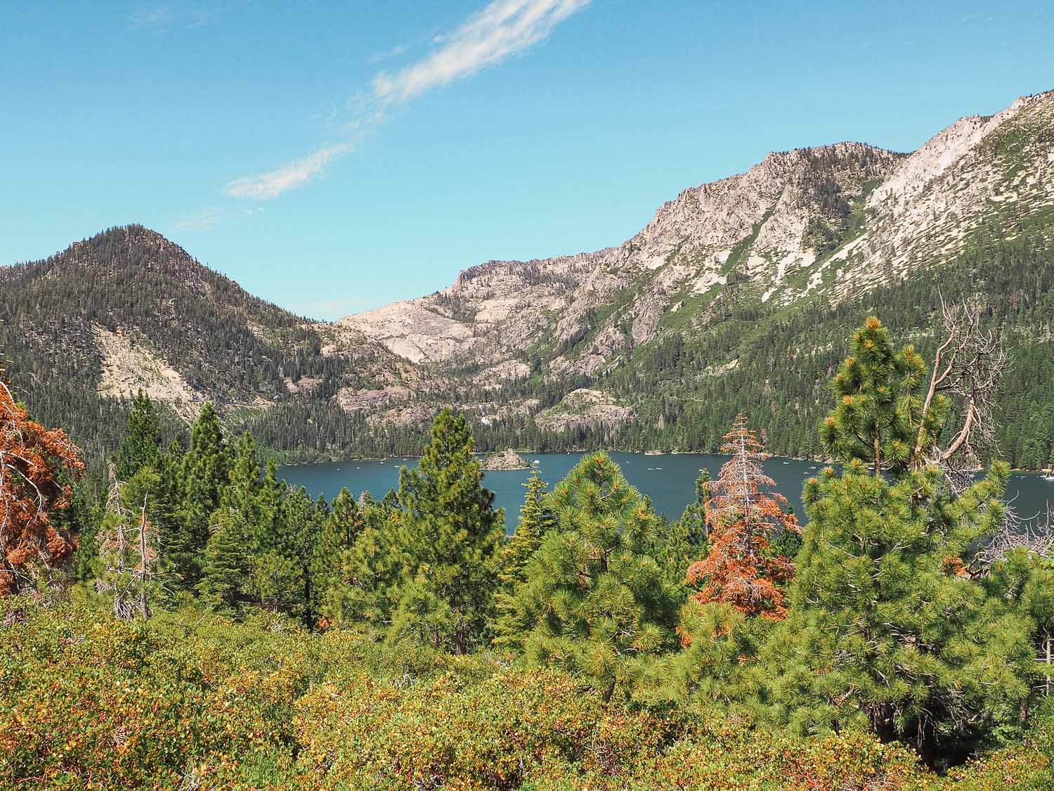 Lake Tahoe Eagle Point Campground