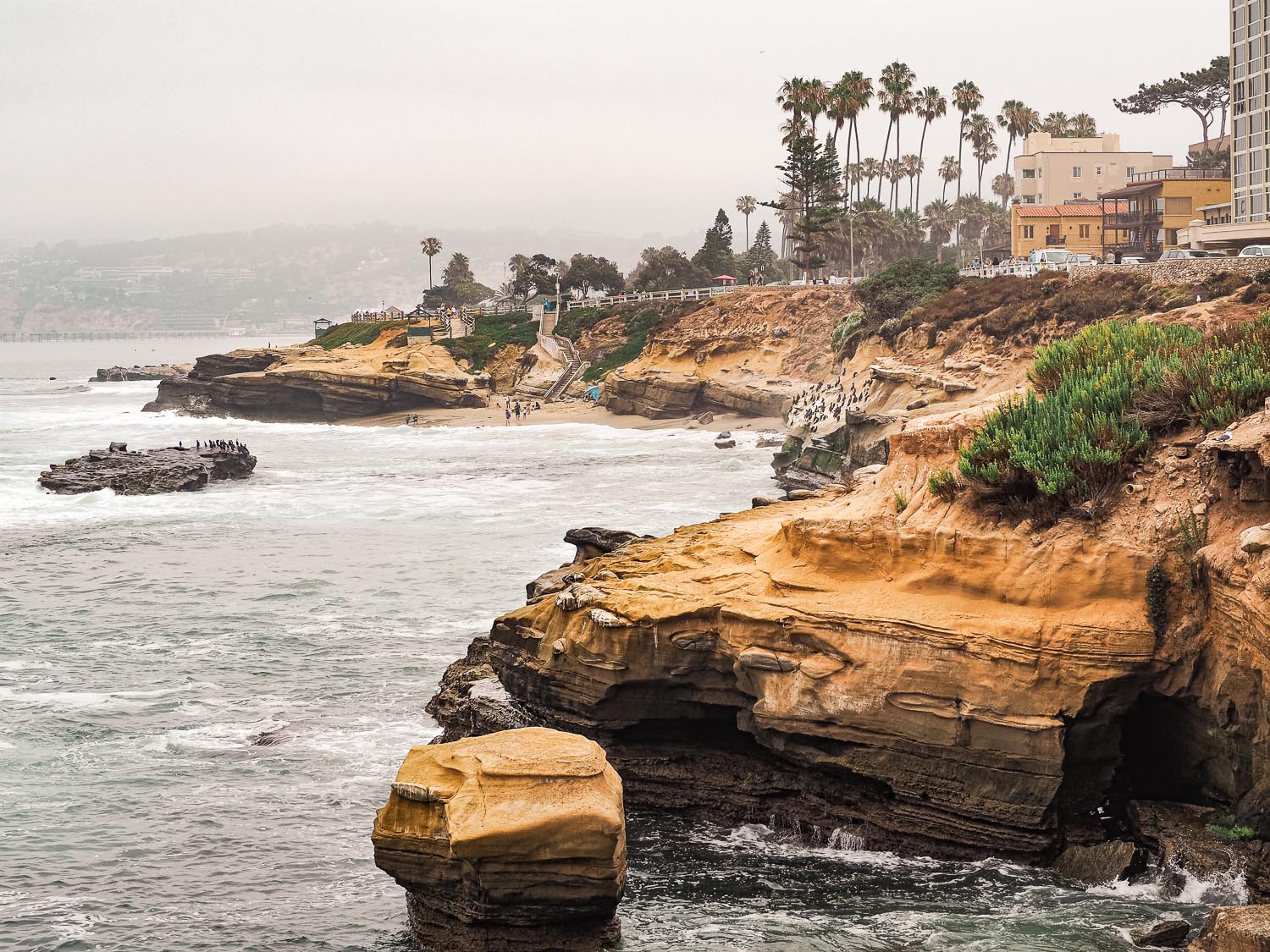 San Diego La Jolla Cave