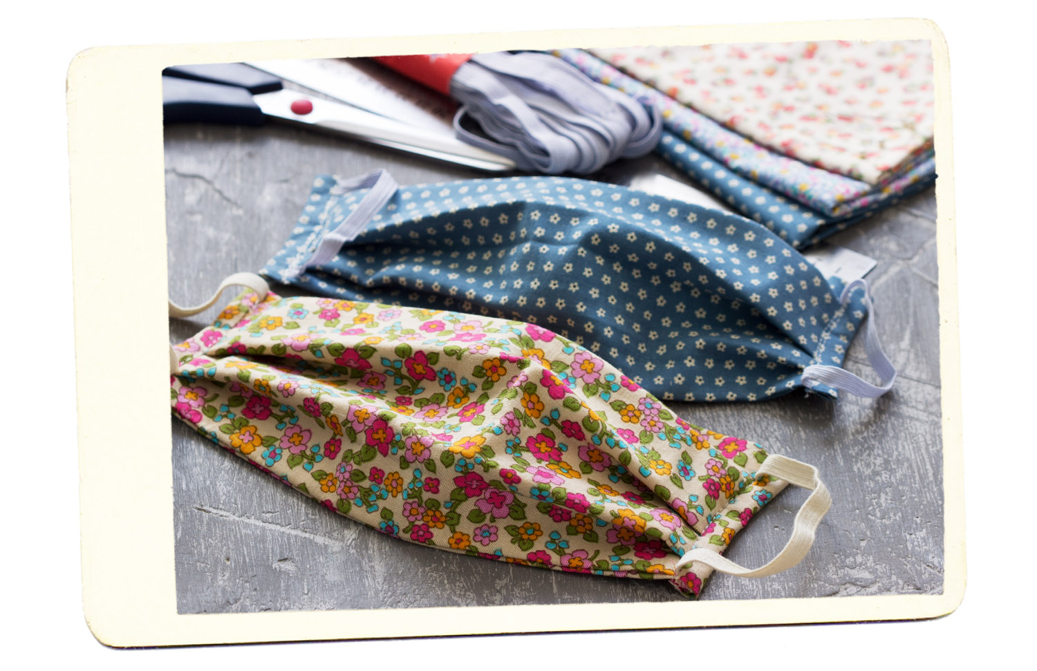 Fabric Home Face Masks