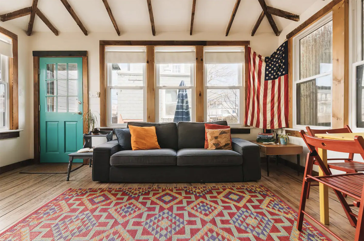 Restored Bungalow Rockaway Beach NYC Airbnb 