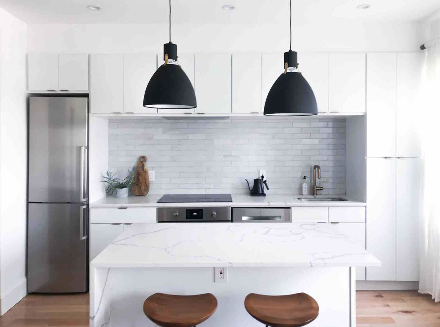 Modern Airy Brooklyn Brownstone Apartment Airbnb NYC