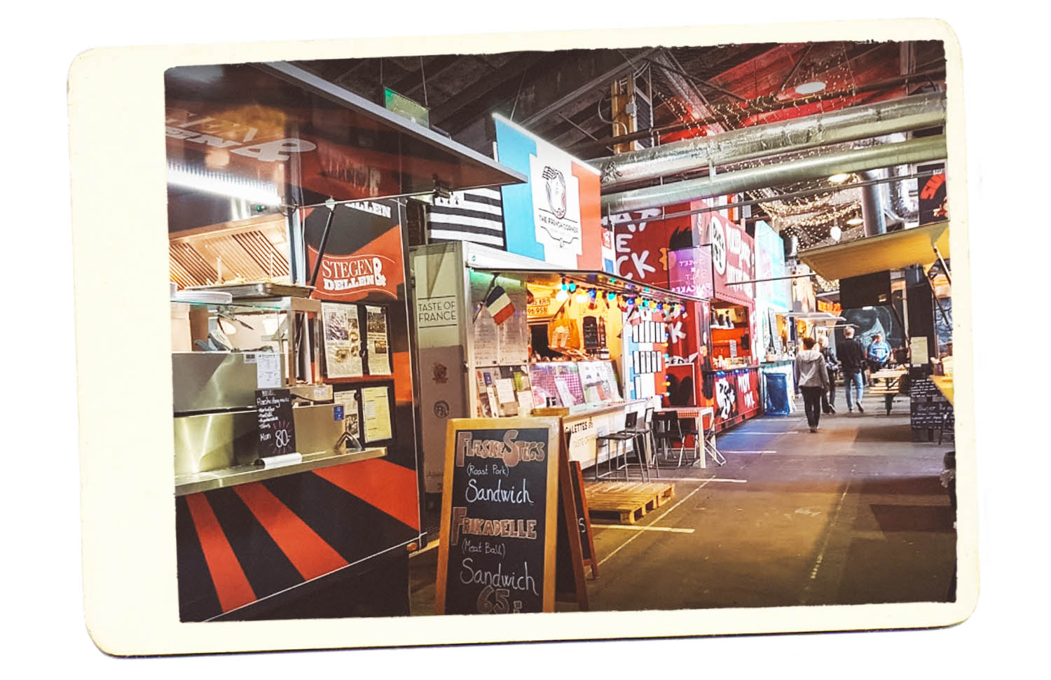 Street Food Aarhus Denmark