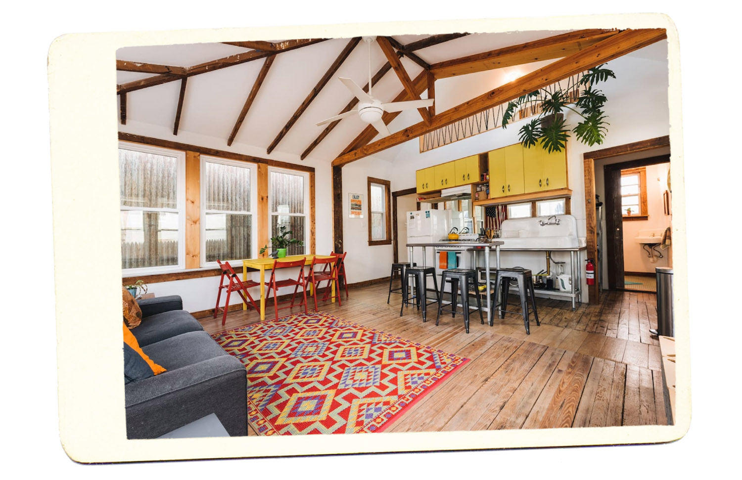Restored Bungalow Rockaway Beach NYC Airbnb 