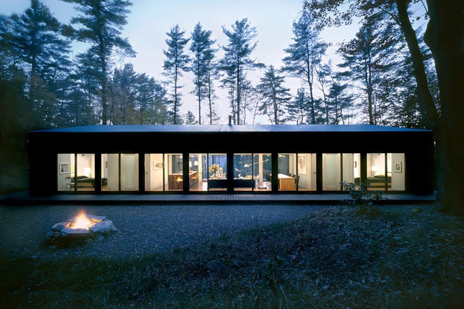 Glass House Cabin Airbnb Catskills