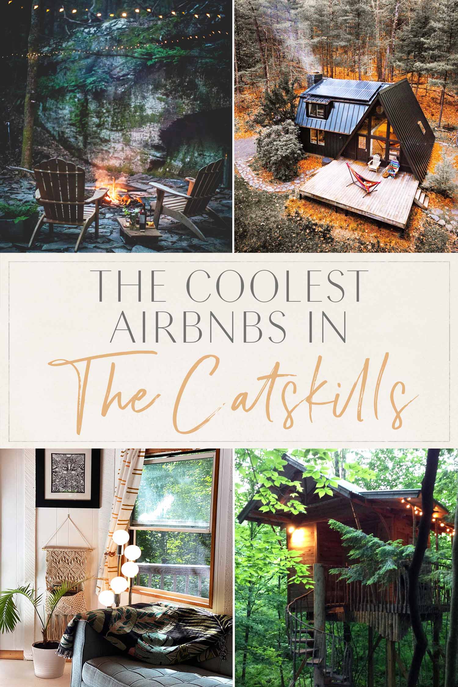 Coolest Airbnbs Catskills