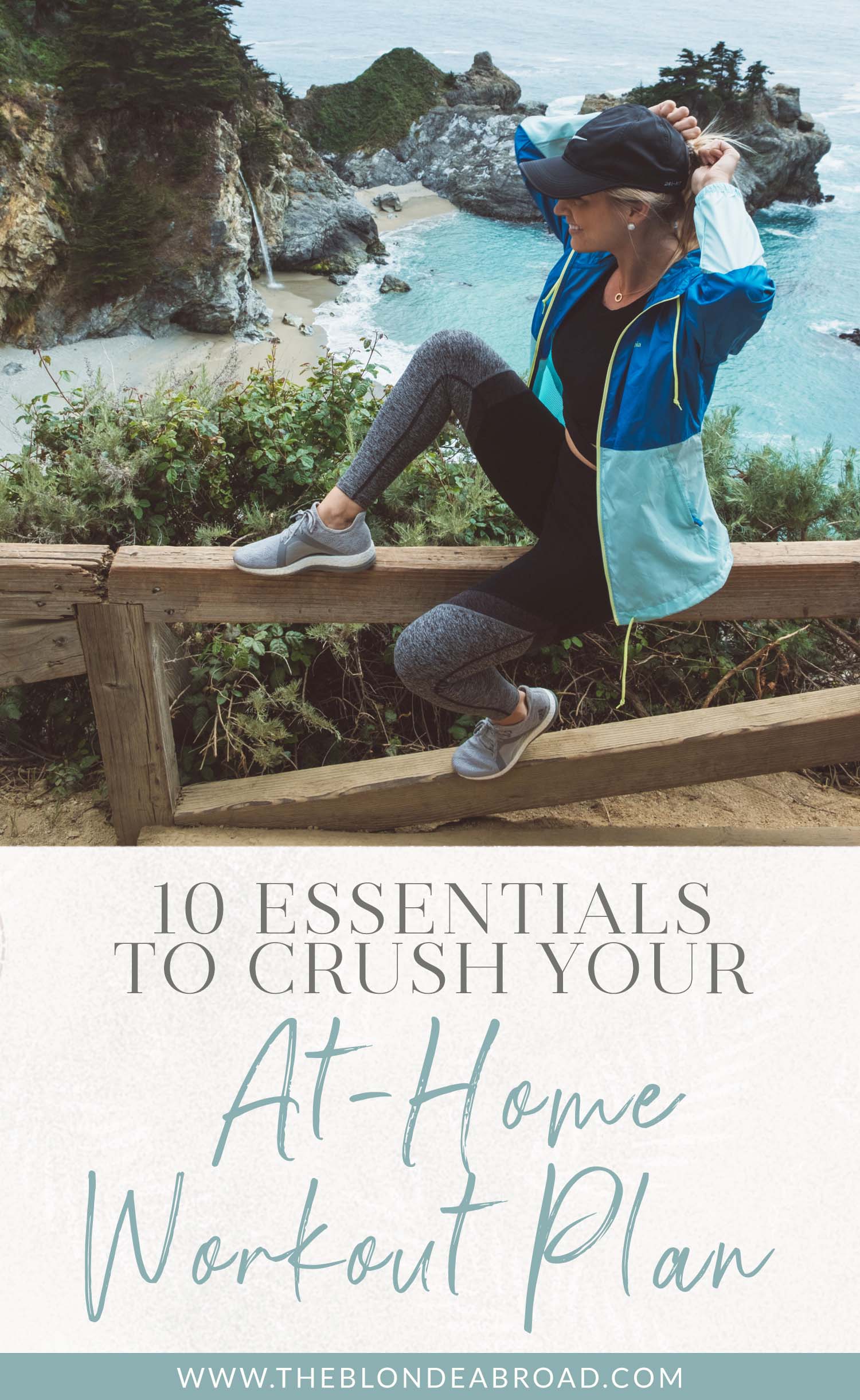 Crush At Home Workout Plan
